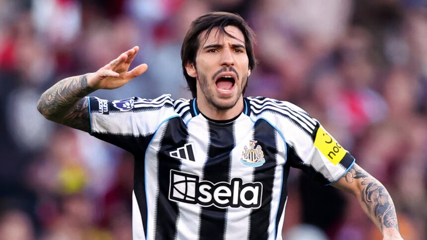 Tottenham ready to pay 'sensational' fee for Newcastle star Sandro Tonali