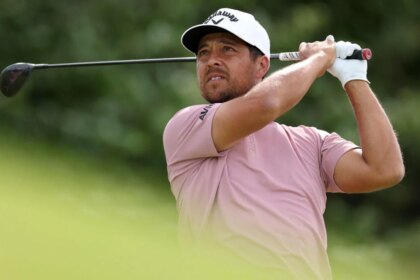 US Open 2026 scores: Xander Schauffele takes a patient approach to score well in second round
