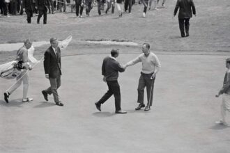 Why Arnold Palmer was furious with eventual champion Billy Casper in the final round of the 1966 US Open