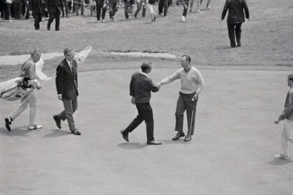 Why Arnold Palmer was furious with eventual champion Billy Casper in the final round of the 1966 US Open