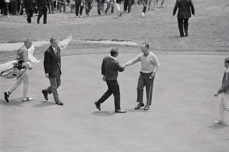 Why Arnold Palmer was furious with eventual champion Billy Casper in the final round of the 1966 US Open