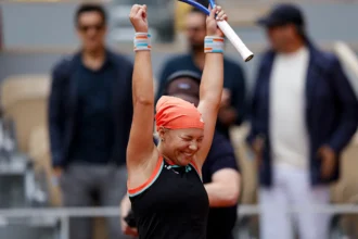 Why Diana Schneider's defeat of Aryna Sabalenka at the French Open could be a landmark moment in college tennis