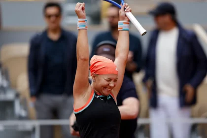 Why Diana Schneider's defeat of Aryna Sabalenka at the French Open could be a landmark moment in college tennis