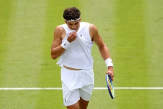 Wimbledon 2026: Top-ranked American Ben Shelton loses in the first round to Finnish qualifier Otto Virtanen
