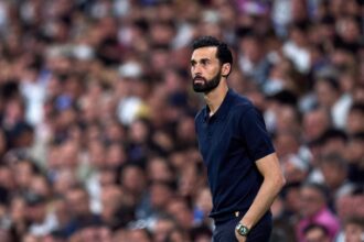 Alvaro Arbeloa manages Real Madrid.