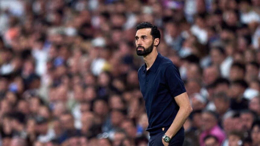Alvaro Arbeloa manages Real Madrid.