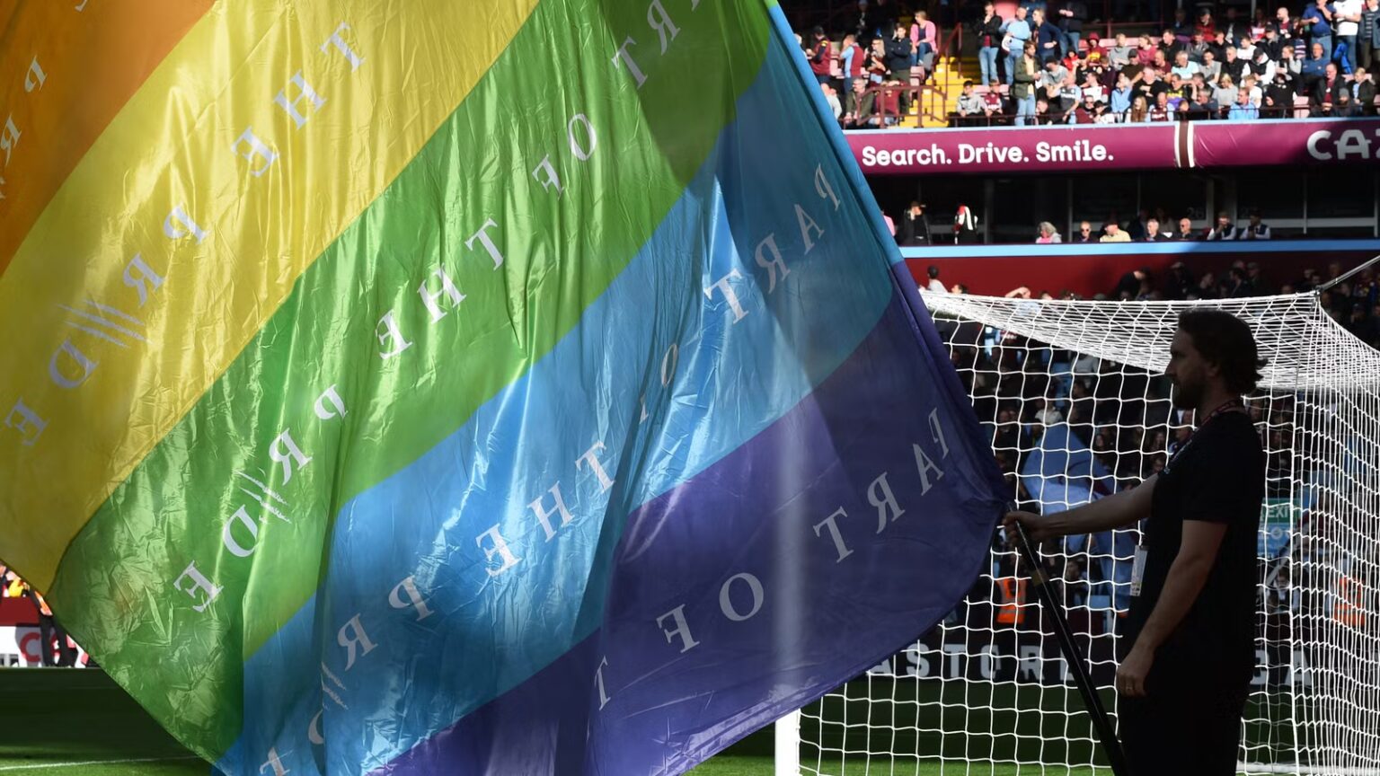 World Cup fans make statement after being hospitalized with rainbow flags