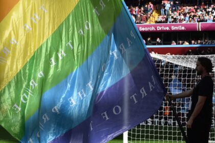 World Cup fans make statement after being hospitalized with rainbow flags