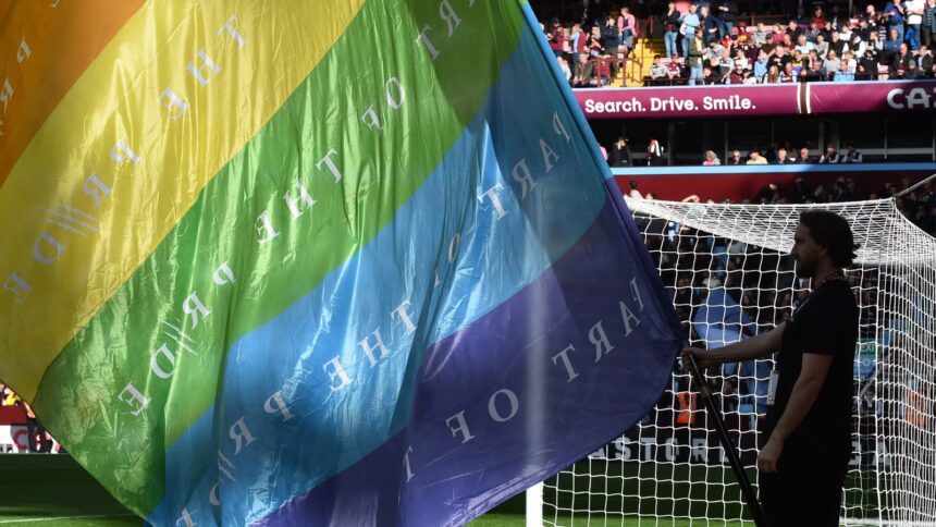 World Cup fans make statement after being hospitalized with rainbow flags