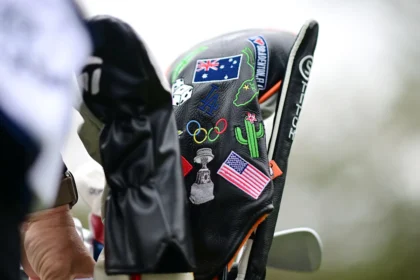 World No. 1 Nelly Korda's driver head cover is like a dream