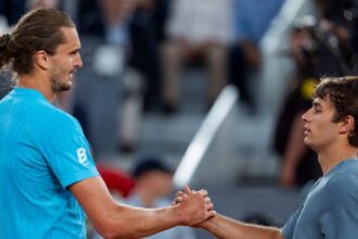 Zverev vs Koboli: Who will win the French Open title?