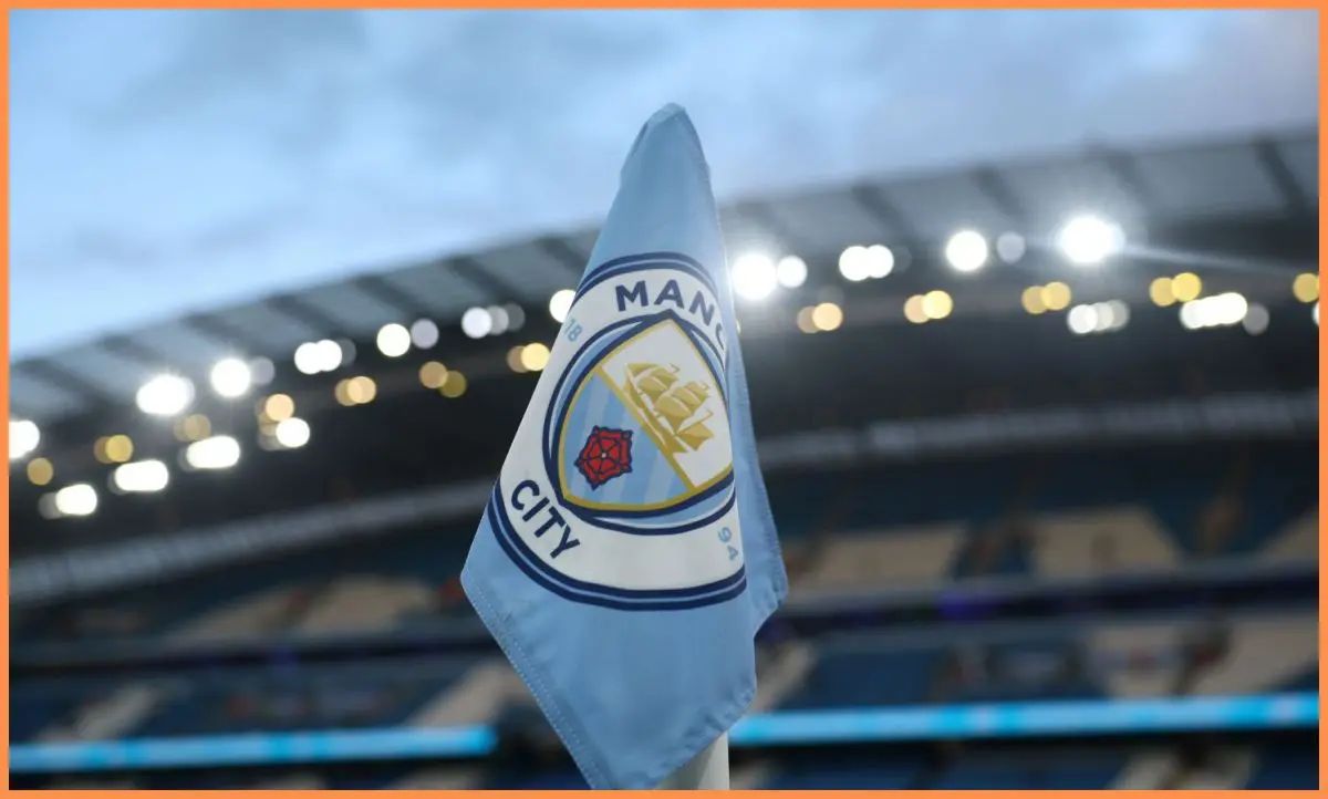 Manchester City corner flag
