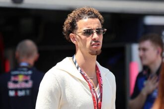 Curtis Jones at Formula 1 Monaco