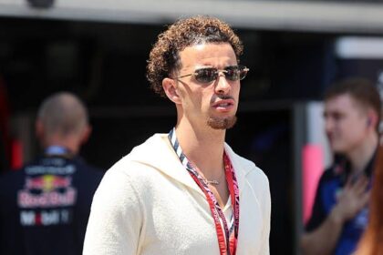 Curtis Jones at Formula 1 Monaco