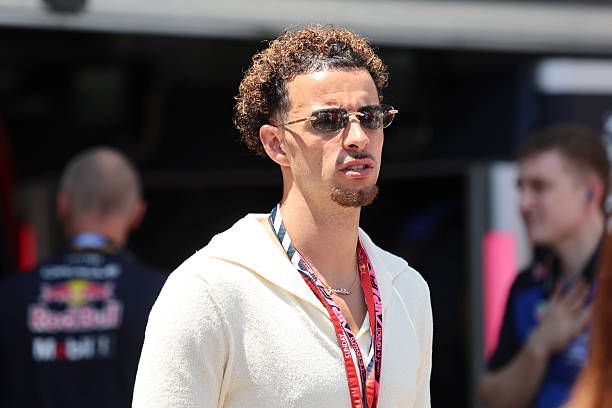 Curtis Jones at Formula 1 Monaco