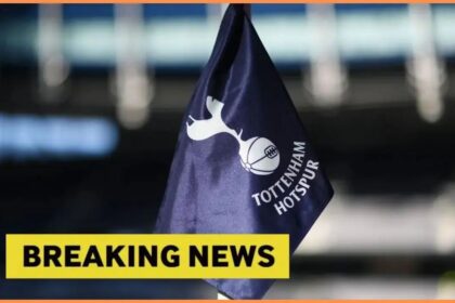 Spurs flag with breaking news