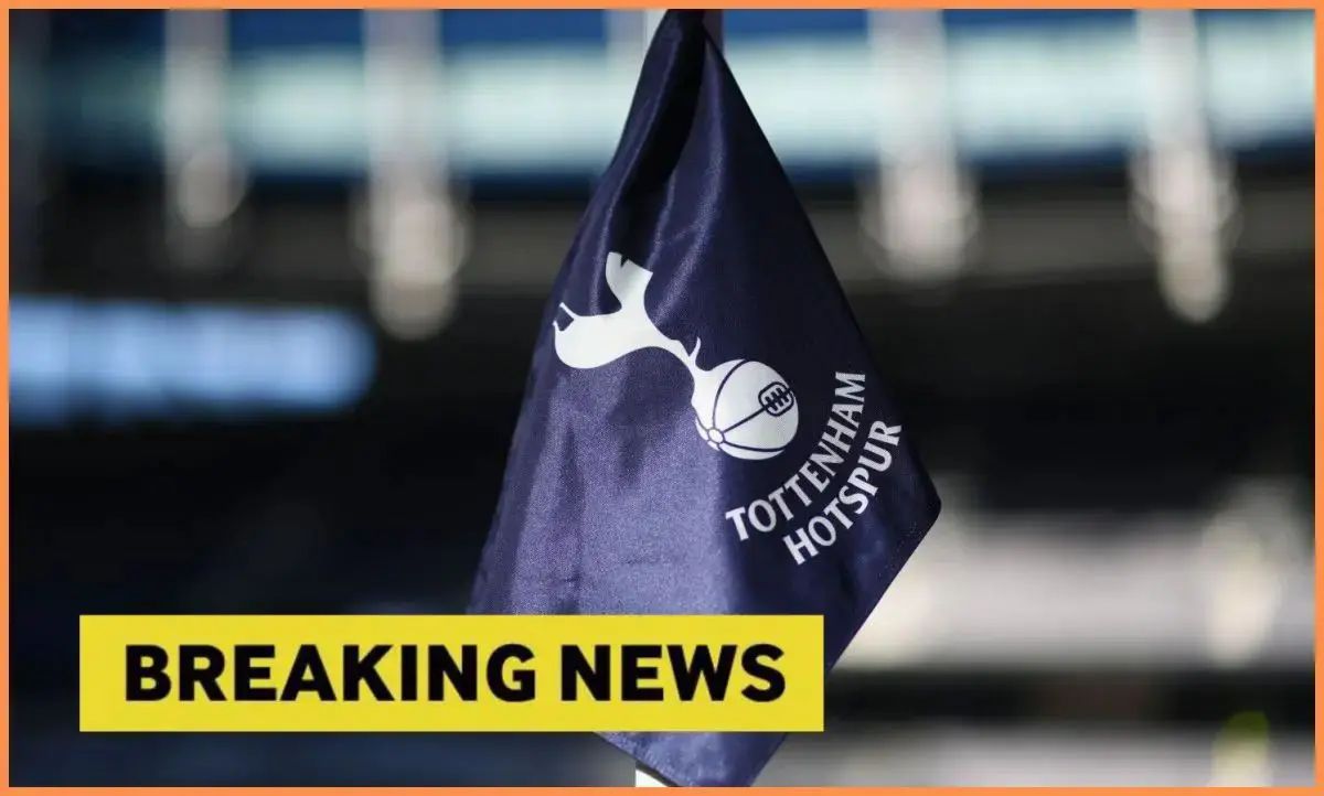 Spurs flag with breaking news