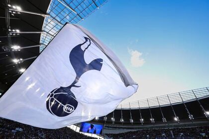 Spurs flag flying high