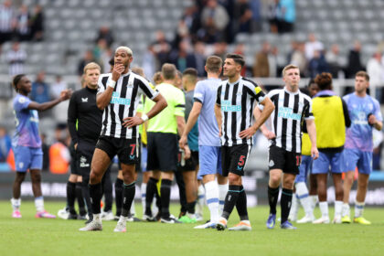 Newcastle fan favorite sends a strong message with surprise stadium appearance