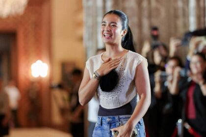 'This is our victory' Alex Ila receives a hero's welcome in Malacañang