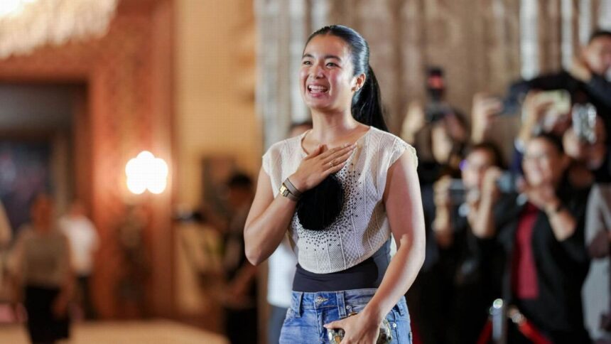 'This is our victory' Alex Ila receives a hero's welcome in Malacañang
