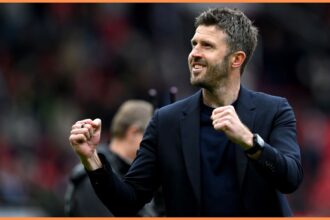 Michael Carrick Man United