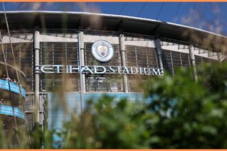 Etihad Stadium Man City