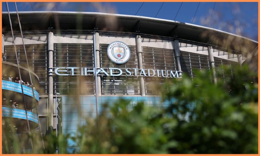 Etihad Stadium Man City