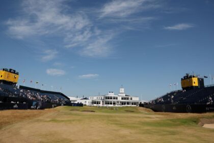 2026 British Open -- First and Second Round Tee Times