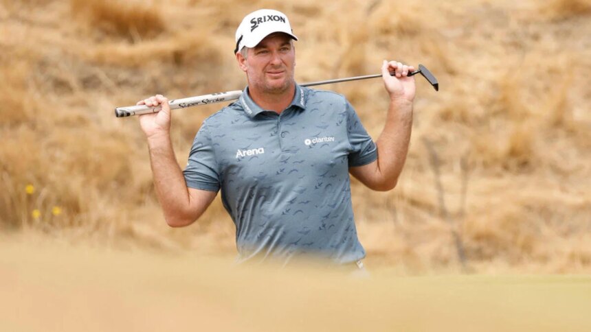 2026 Open Match Score: Ryan Fox sets record-tying record at Royal Birkdale in Round 3