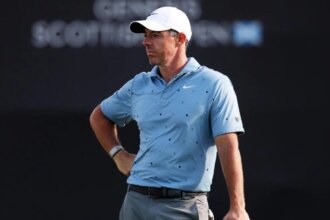 2026 Scottish Open leaderboard: Rory McIlroy remains tied for lead into the weekend