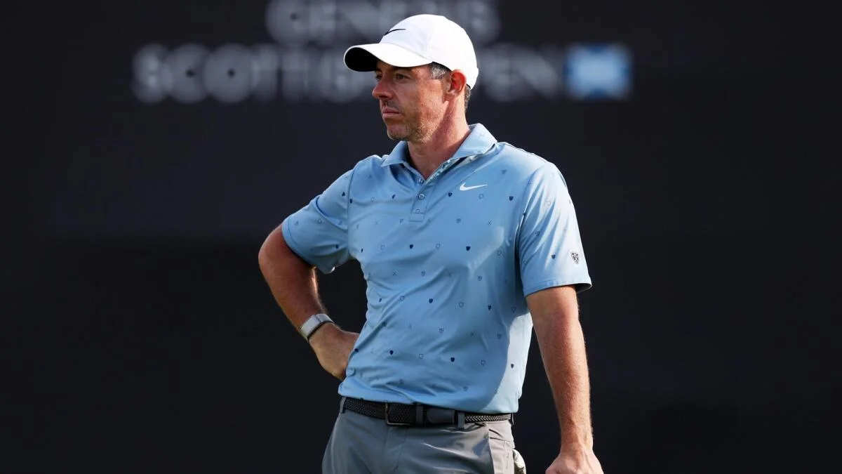 2026 Scottish Open leaderboard: Rory McIlroy remains tied for lead into the weekend