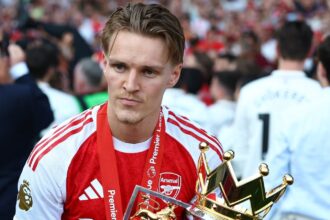 £72m star hits Odegaard: 'I want to go to Arsenal'