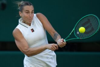 Arina Sabalenka and Naomi Osaka advance to Wimbledon showdown