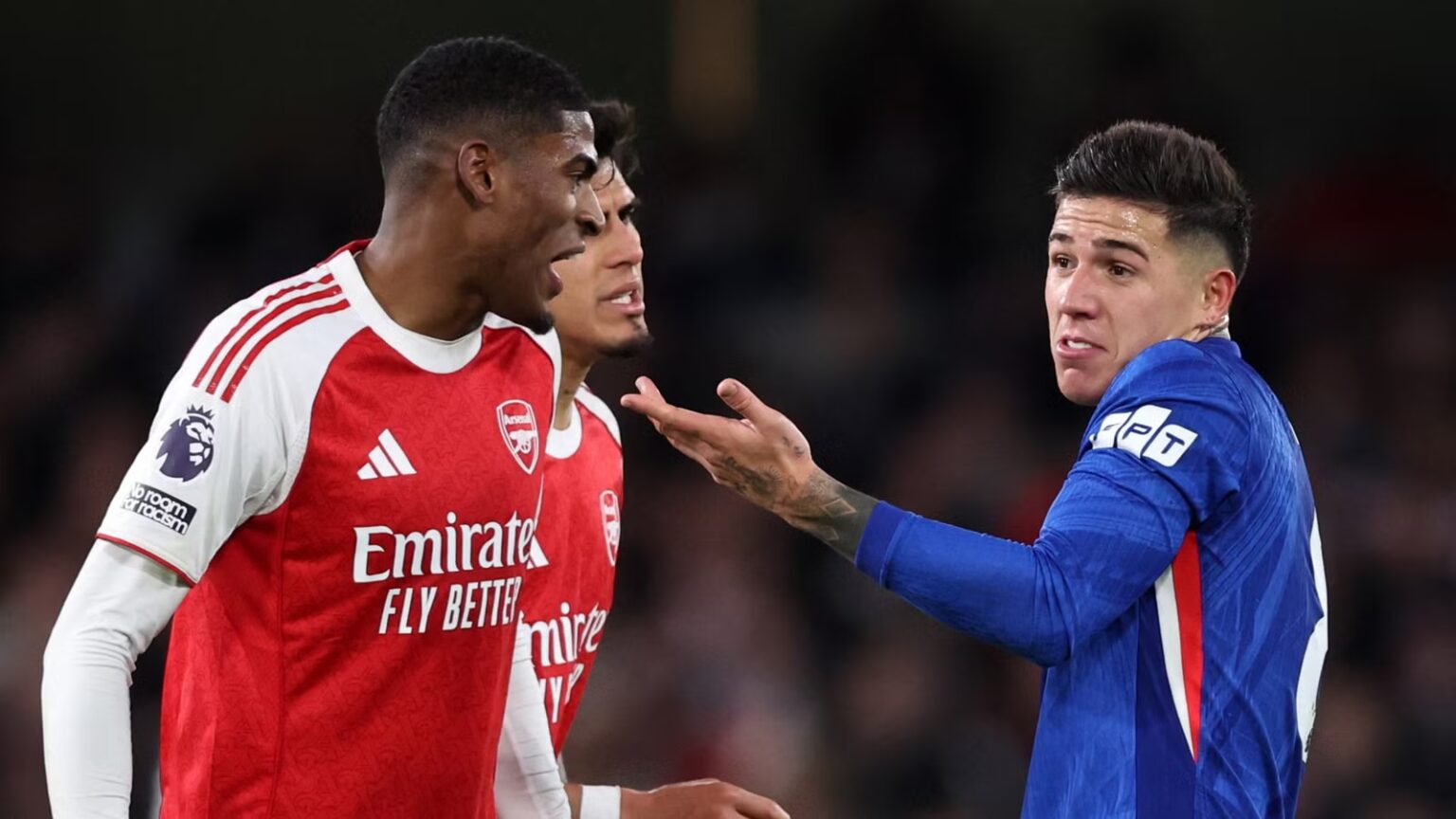 Arsenal focus on Chelsea star Enzo Fernandes as Real Madrid statement sparks race