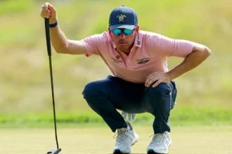 Ben Corless shoots 62 to take lead in first round of 3M Open, Scottie Scheffler takes lead by three strokes