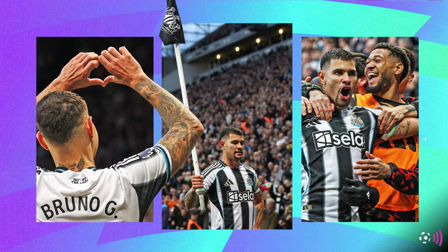 Bruno Guimarães' personal feelings about Newcastle's project, where Real Madrid and Barcelona become Arsenal's rivals