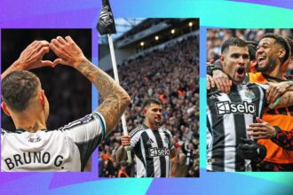 Bruno Guimarães' personal feelings about Newcastle's project, where Real Madrid and Barcelona become Arsenal's rivals