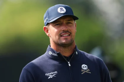 Bryson DeChambeau should be very encouraged by what's been happening in golf this week while away from the cameras
