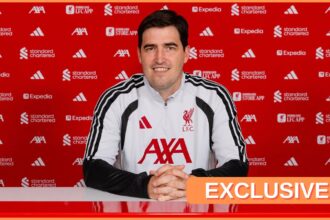 Liverpool Andoni Iraola exclusive
