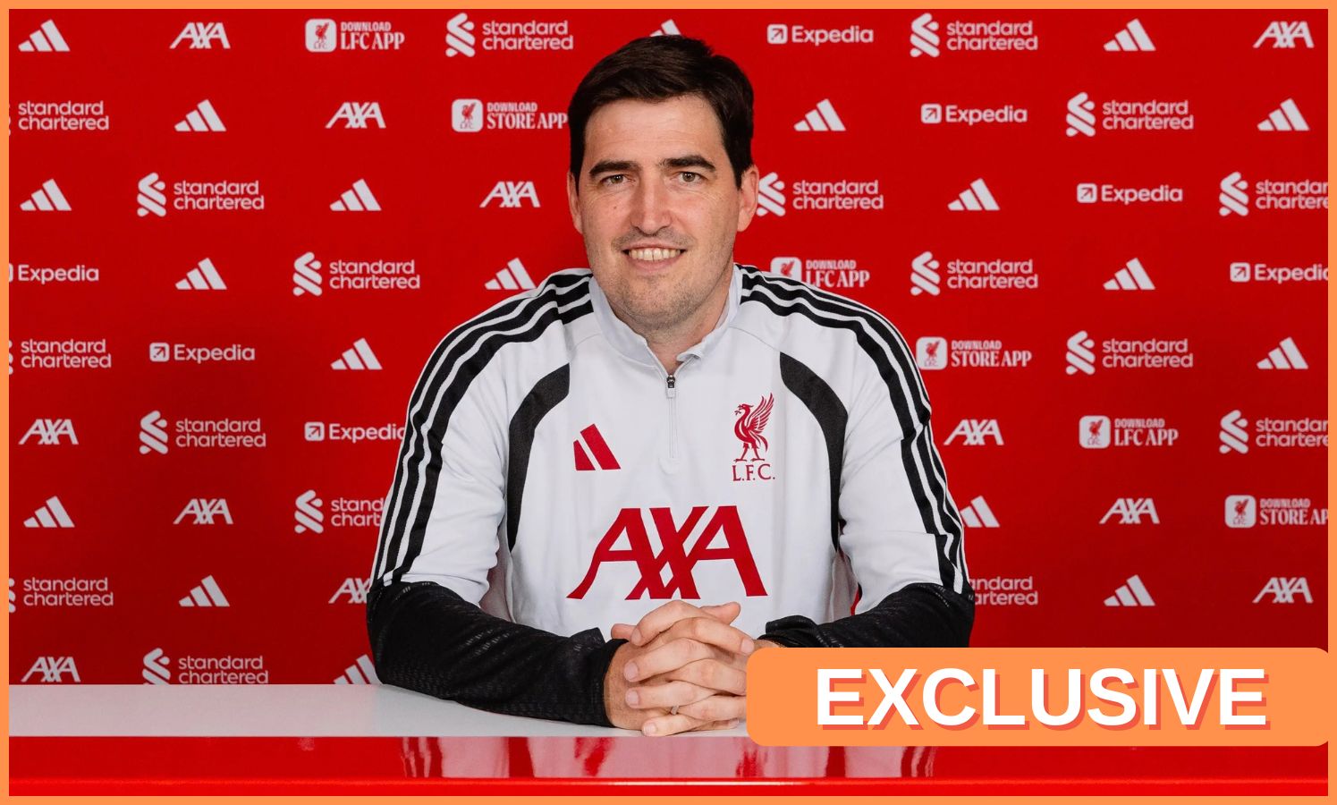 Liverpool Andoni Iraola exclusive