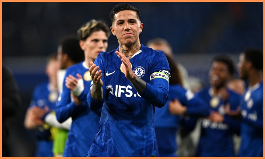 Enzo Fernandez Chelsea