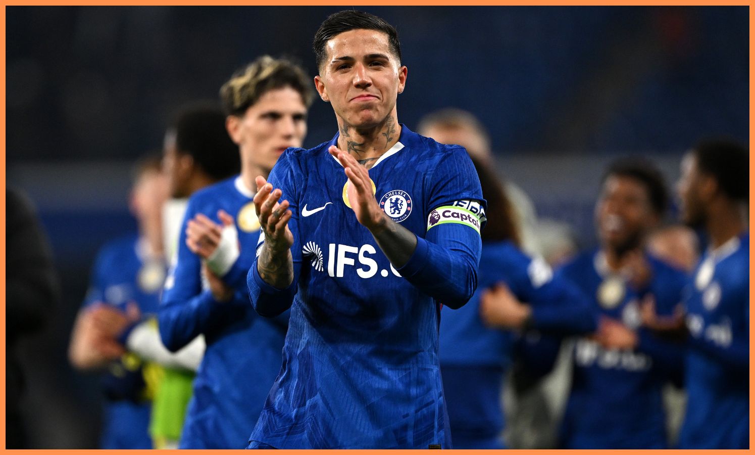 Enzo Fernandez Chelsea