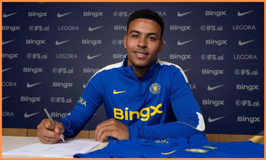 Morgan Rogers signs for Chelsea