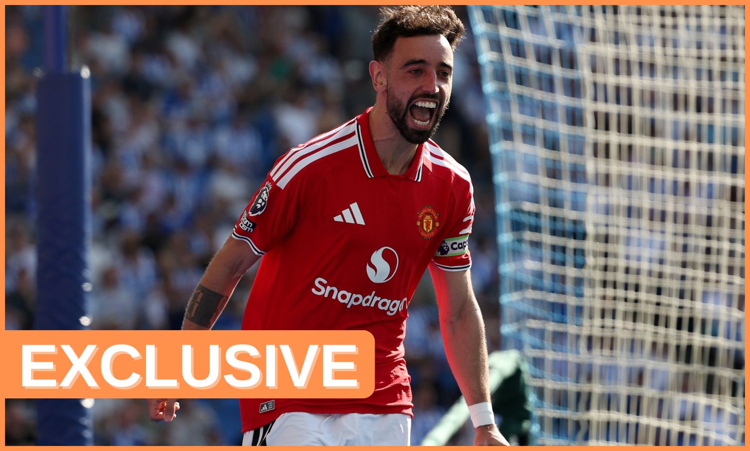 Bruno Fernandes Man United exclusive