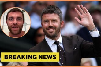 Michael Carrick and Fabrizio Romano