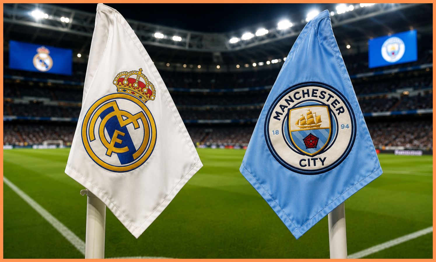 Real Madrid Man City