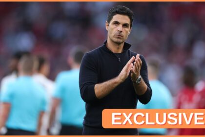 Arsenal exclusive