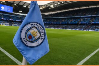 Man City flag