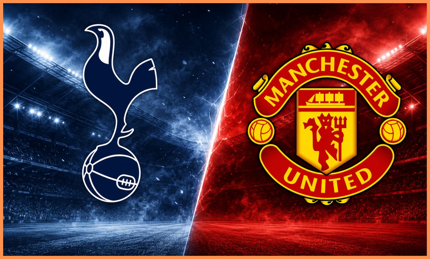 Tottenham Man United